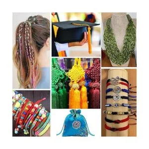 PH PandaHall Cordón de satén de 10 colores de 0.079 in_2