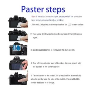 EOS 5D Protector de pantalla para cámara réflex digital_4