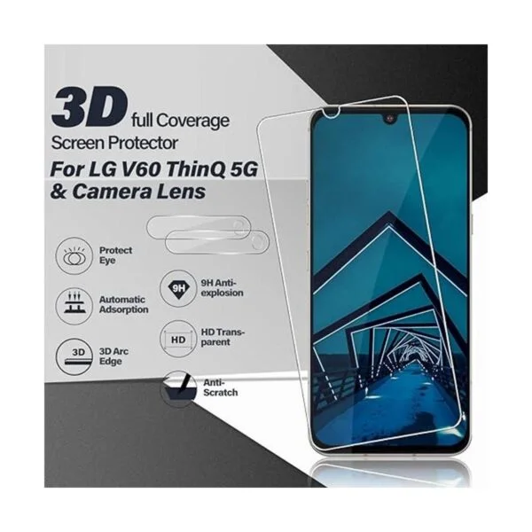 BIGFACE Protector de pantalla para LG V60 ThinQ_2