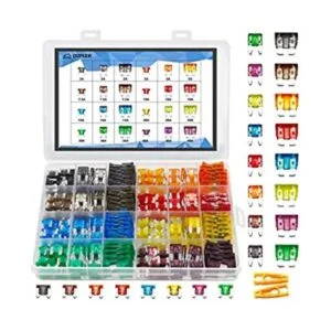 Juego surtido de fusibles de coche de 282 piezas fusibles_1