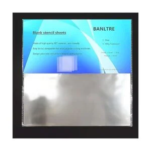 BANLTRE 12 plantillas de material de plantilla en blanco_6