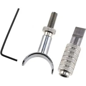 Eoutstanding Cuchillo giratorio 1 Unidades de aleación de_5