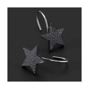 CHICTIE Star Ganchos para cortina de ducha ganchos