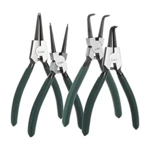 Paquete de 4 alicates de anillo a presión de 7 pulgadas