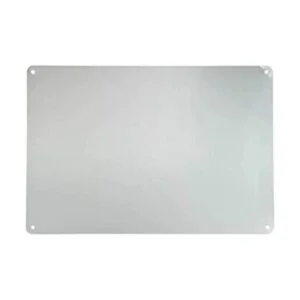 CMS MAGNETICS Organizador de pared de acero inoxidable de