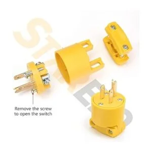 STARELO Cable de extensión de repuesto eléctrico extremo_4