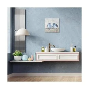 Lienzo de pájaro para pared decoración de fotos de color_3