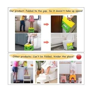 SUMBABO Taburete para niños y niños pequeños con bloqueo