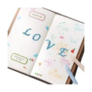 Pegatinas de alfabeto de colores 10 hojas pegatinas de