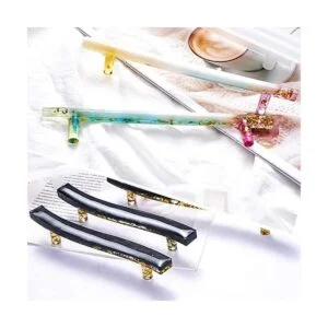 Juego de 2 moldes de silicona grandes con asas juego de