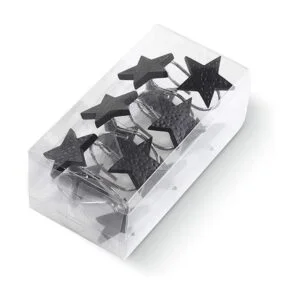 CHICTIE Star Ganchos para cortina de ducha ganchos
