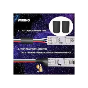 CARLITS 22AWG 65.6ft 3 conductor cable de extensión línea_5