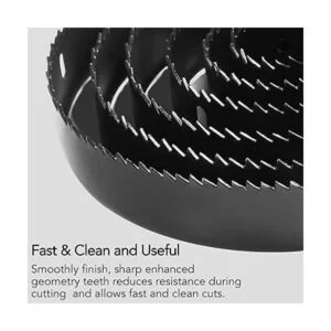 KATA Juego de 20 piezas de sierra de agujero con 346_3