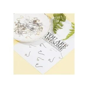 PH PandaHall 480 ganchos de aretes franceses de 6 colores