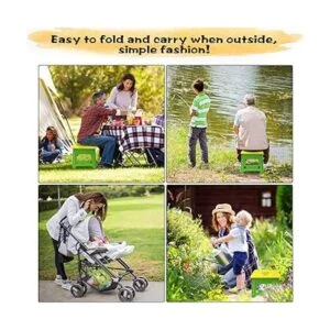 SUMBABO Taburete para niños y niños pequeños con bloqueo