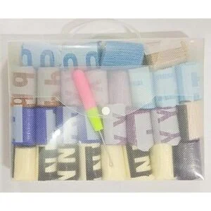 LAPATAIN Kits de gancho de pestillo para funda de almohada_3