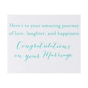 Papyrus Tarjeta de boda para tu increíble viaje_3
