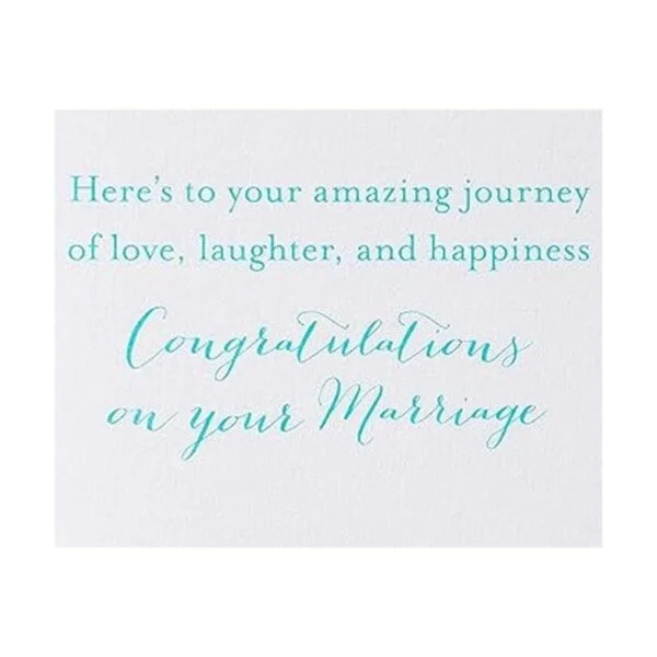 Papyrus Tarjeta de boda para tu increíble viaje_3