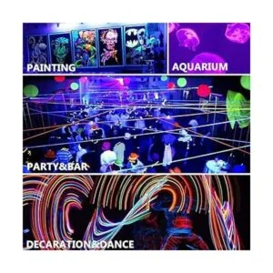 SUNVIE 12W LED Black Lights Blacklight Landscape Lighting_3