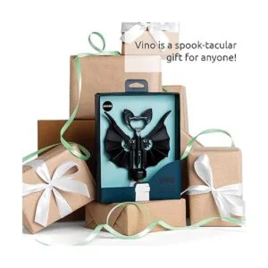 OTOTO Vino Spooky Bat Wine Abridor Decoración de_6