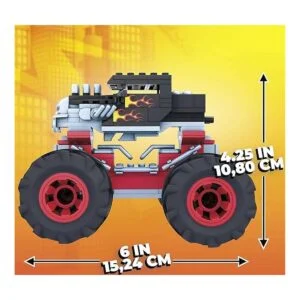 Mega Hot Wheels Juego de construcción de coctelera de_6