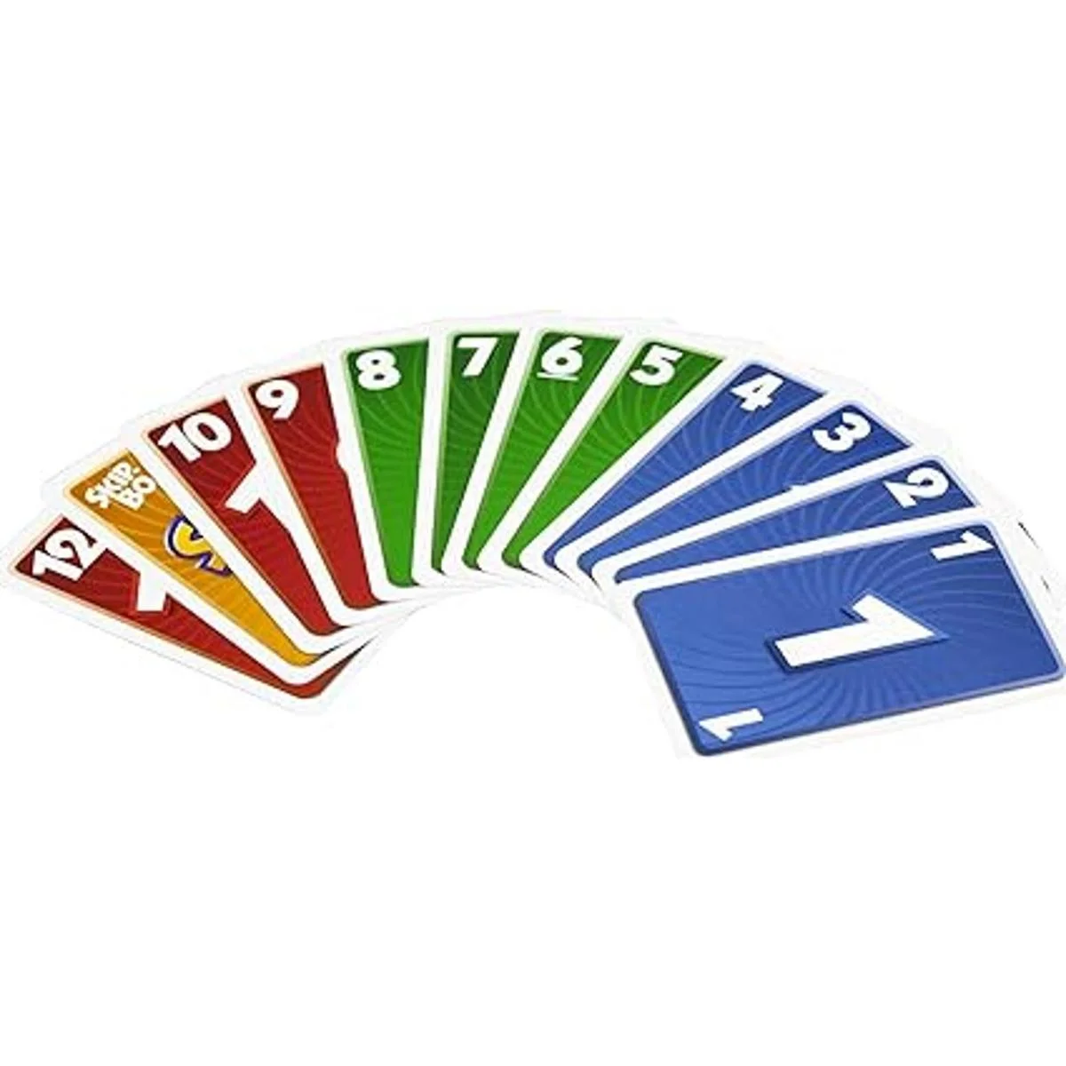 Juego de cartas Skip Bo en lata decorativa con 162 cartas_6