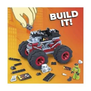 Mega Hot Wheels Juego de construcción de coctelera de_3