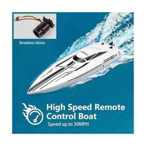 Cheerwing RC sin escobillas de 30 MPH barco de alta_6