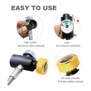 CGA320 G12 Manguera adaptadora de recarga de cilindro de_3