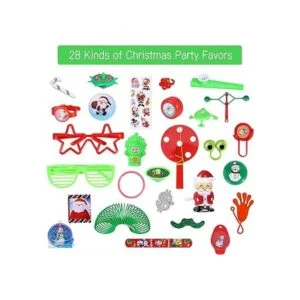 Max Fun Juego de 188 piezas de Navidad surtido de_2