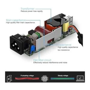 Cargador de CA de 135 W apto para Lenovo Ideapad Gaming 3_2