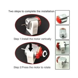 Juego de 18 motores de corriente continua mini motor