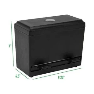 Mind Reader Anchor Collection Dispensador de paja de un