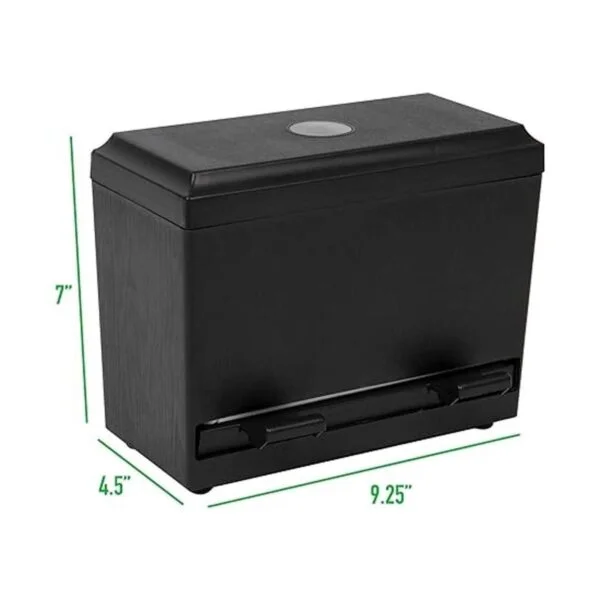 Mind Reader Anchor Collection Dispensador de paja de un