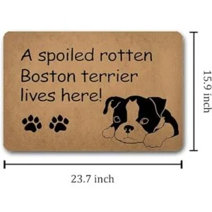 Felpudo divertido felpudo personalizado con un felpudo de