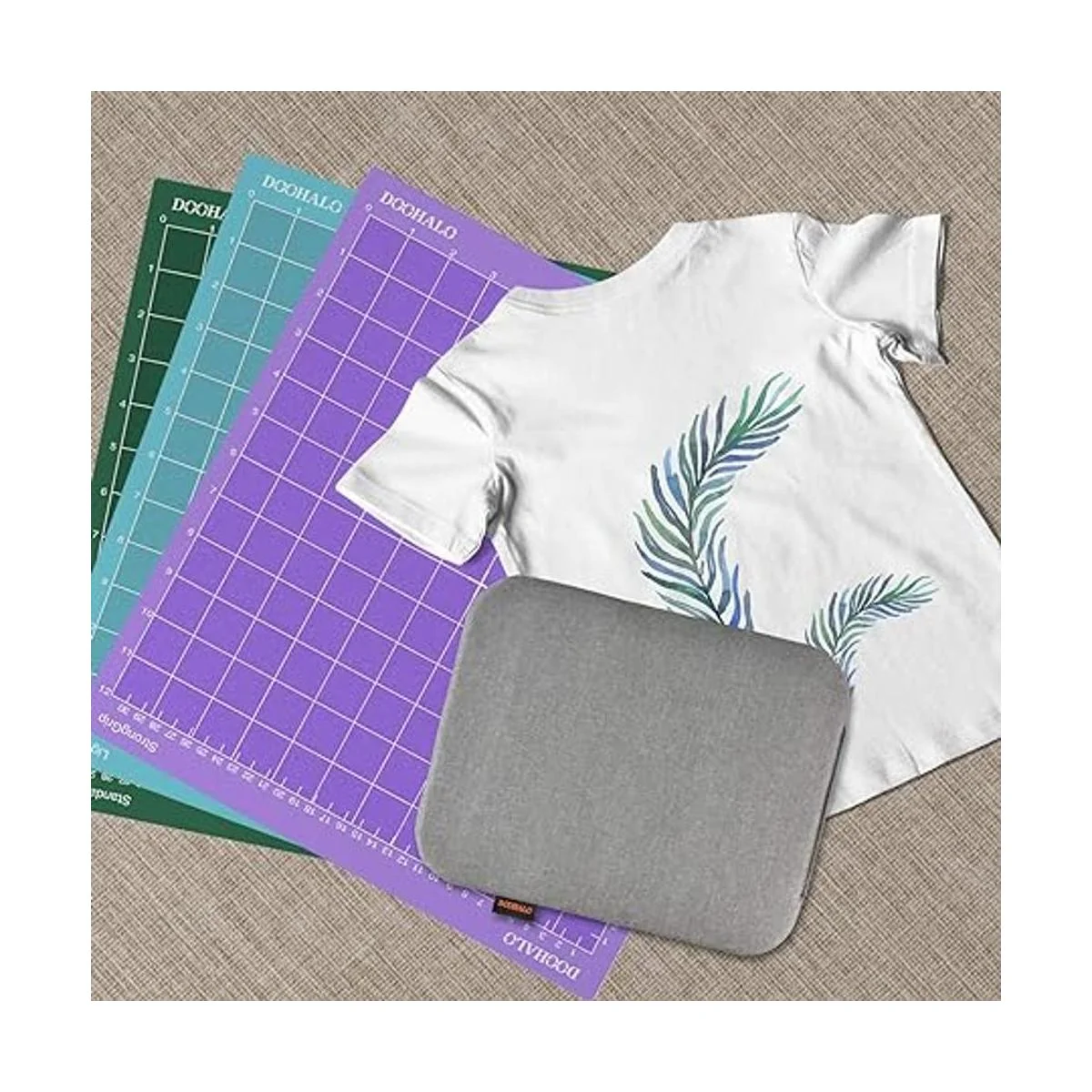 DOOHALO Estera de corte para Silhouette Cameo 4 máquina de_3