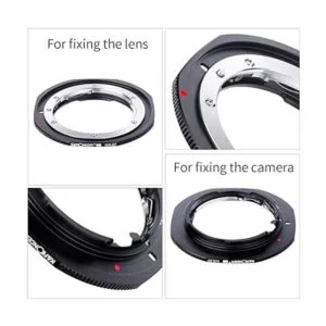 KF Concept Adaptador de montaje para lente Nikon FAF AI_2