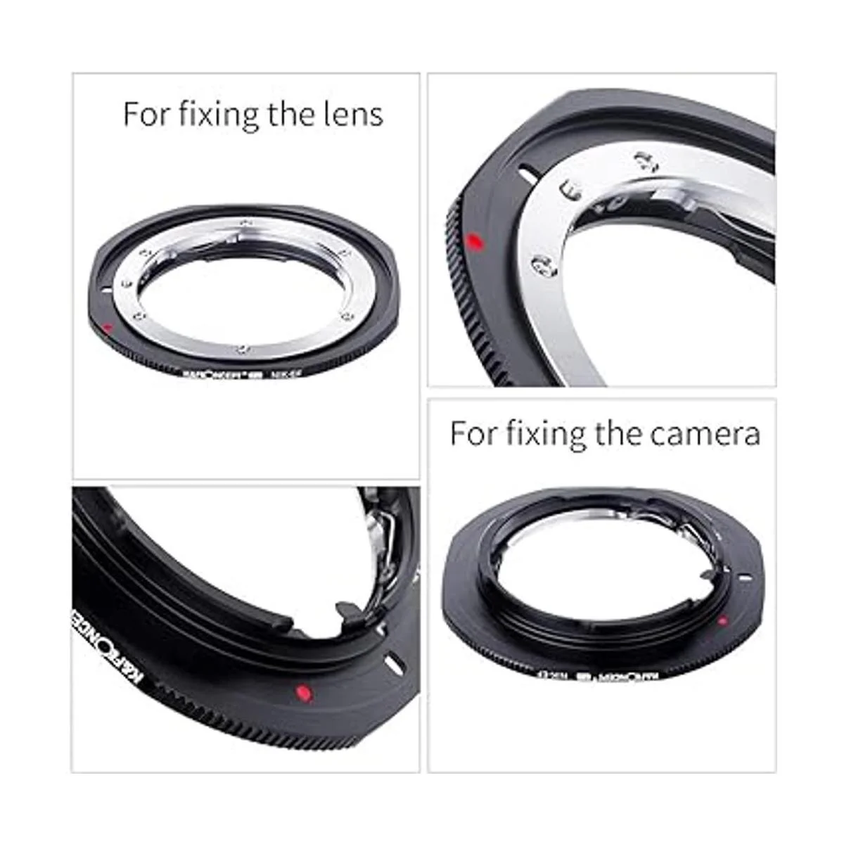 KF Concept Adaptador de montaje para lente Nikon FAF AI_2