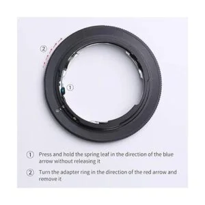 KF Concept Adaptador de montaje para lente Nikon FAF AI_4