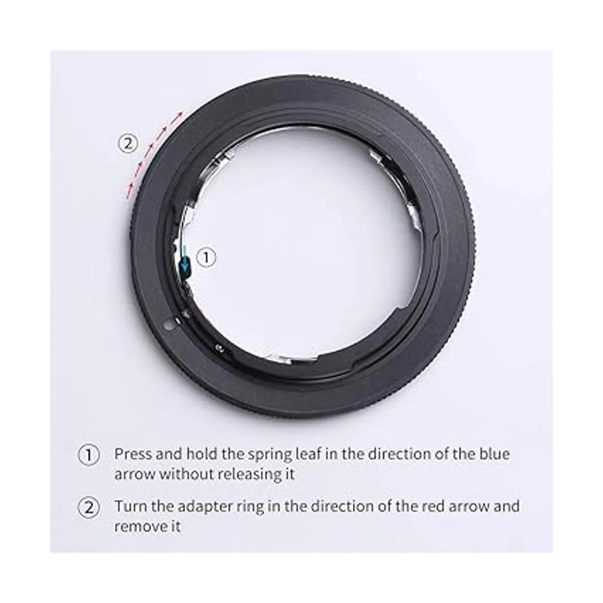 KF Concept Adaptador de montaje para lente Nikon FAF AI_4