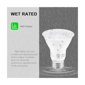 PAR20 Bombillas LED con certificación UL bombilla_4