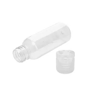 Bekith Paquete de 40 botellas vacías de plástico de 1 oz_3