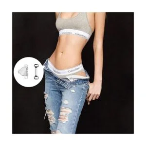 LUTER Juego de 100 ganchos para falda broches para coser_5