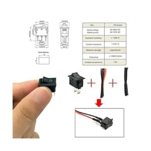 Juego de 18 motores de corriente continua mini motor