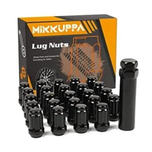 MIKKUPPA 24 tuercas de lengeta M12x1.25 Repuesto para_1