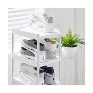 Carrotez Organizador de ranuras para zapatos paquete de 3