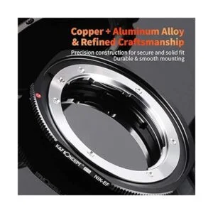 KF Concept Adaptador de montaje para lente Nikon FAF AI_6