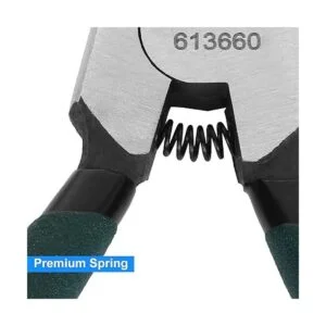 Paquete de 4 alicates de anillo a presión de 7 pulgadas