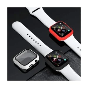 Charlam Funda compatible con Apple Watch con caja de 1_5