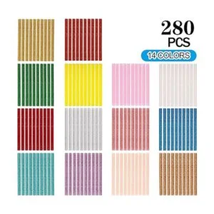 KEILEOHO 280 barras de pegamento termofusible con